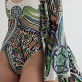 Silk Voile Kaftan | Goddess of Healing