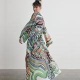 Silk Voile Kaftan | Goddess of Healing
