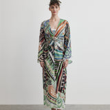 Silk Voile Kaftan | Goddess of Healing