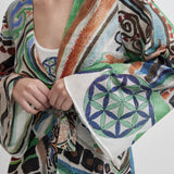 Silk Voile Kaftan | Goddess of Healing