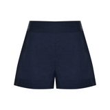 Linen Shorts Navy