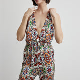 Low Back Jumpsuit | Goddess of Earth