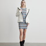 Mini Knit Dress | Goddess of Water