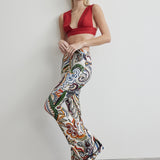 Flare Pants | Goddess of Fire