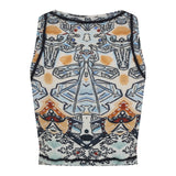 Halter Crop Top | Goddess of Water - Krystal