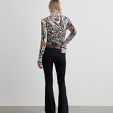 Front Zippered Long Sleeve Body | Goddess of Luck