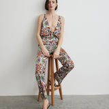 Low Back Jumpsuit | Goddess of Earth