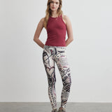 Recycled High Waist Legging | Goddess of Inner Power