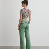 Crop T-shirt | Goddess of Earth - Butterfly