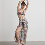 Multiple Strap Triangle Bikini Set | Goddess of Luck