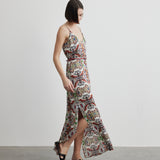 Thin Strap Long Dress | Goddess of Earth