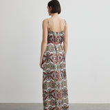 Thin Strap Long Dress | Goddess of Earth