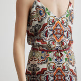 Thin Strap Long Dress | Goddess of Earth