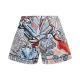 High Waist Shorts | Goddess of Luck