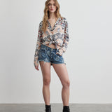 Satin Shirt | Goddess of Love