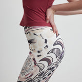 Recycled High Waist Legging | Goddess of Inner Power