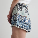 Knit Shorts | Goddess of Water - Krystal