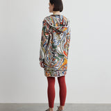 Hoodie Dress | Goddess of Fire