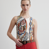 Sleeveless Ballet Body | Goddess of Fire