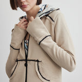 Hoodie | Goddess of Luck - Beige