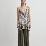 Thin Strap Long Blouse | Goddess of Fire