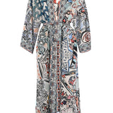 Voile Kaftan | Goddess of Luck
