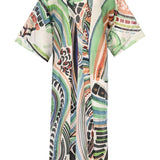 Silk Voile Kaftan | Goddess of Healing