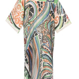 Silk Voile Kaftan | Goddess of Healing