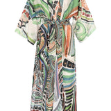 Silk Voile Kaftan | Goddess of Healing
