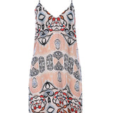 Thin Strap Short Dress | Goddess of Love