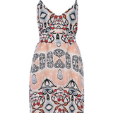 Thin Strap Short Dress | Goddess of Love