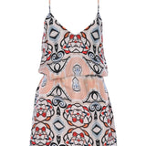 Thin Strap Short Dress | Goddess of Love