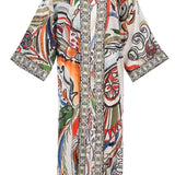 Voile Kaftan | Goddess of Fire