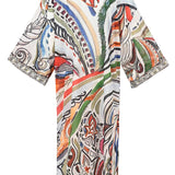 Voile Kaftan | Goddess of Fire