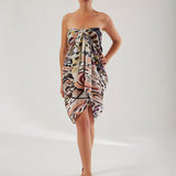 Silk Voile Pareo Scarf | Goddess Of Inner Power
