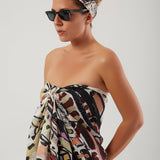 Silk Voile Pareo Scarf | Goddess Of Inner Power