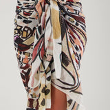 Silk Voile Pareo Scarf | Goddess Of Inner Power