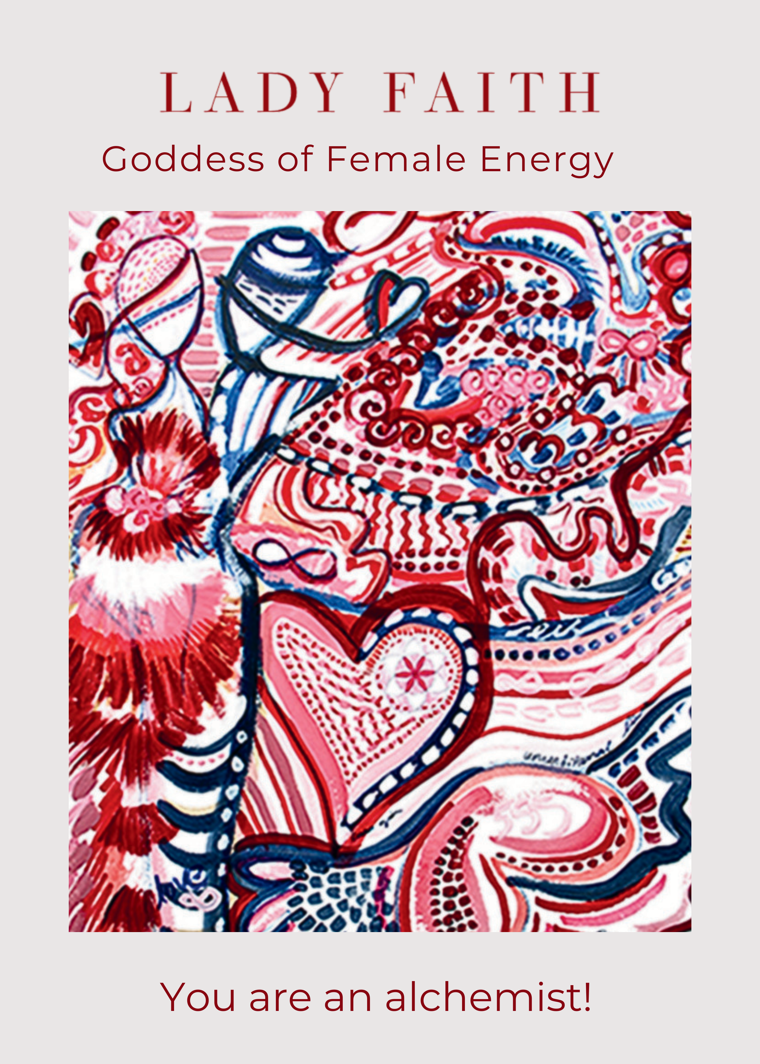 Goddess of Female Energy