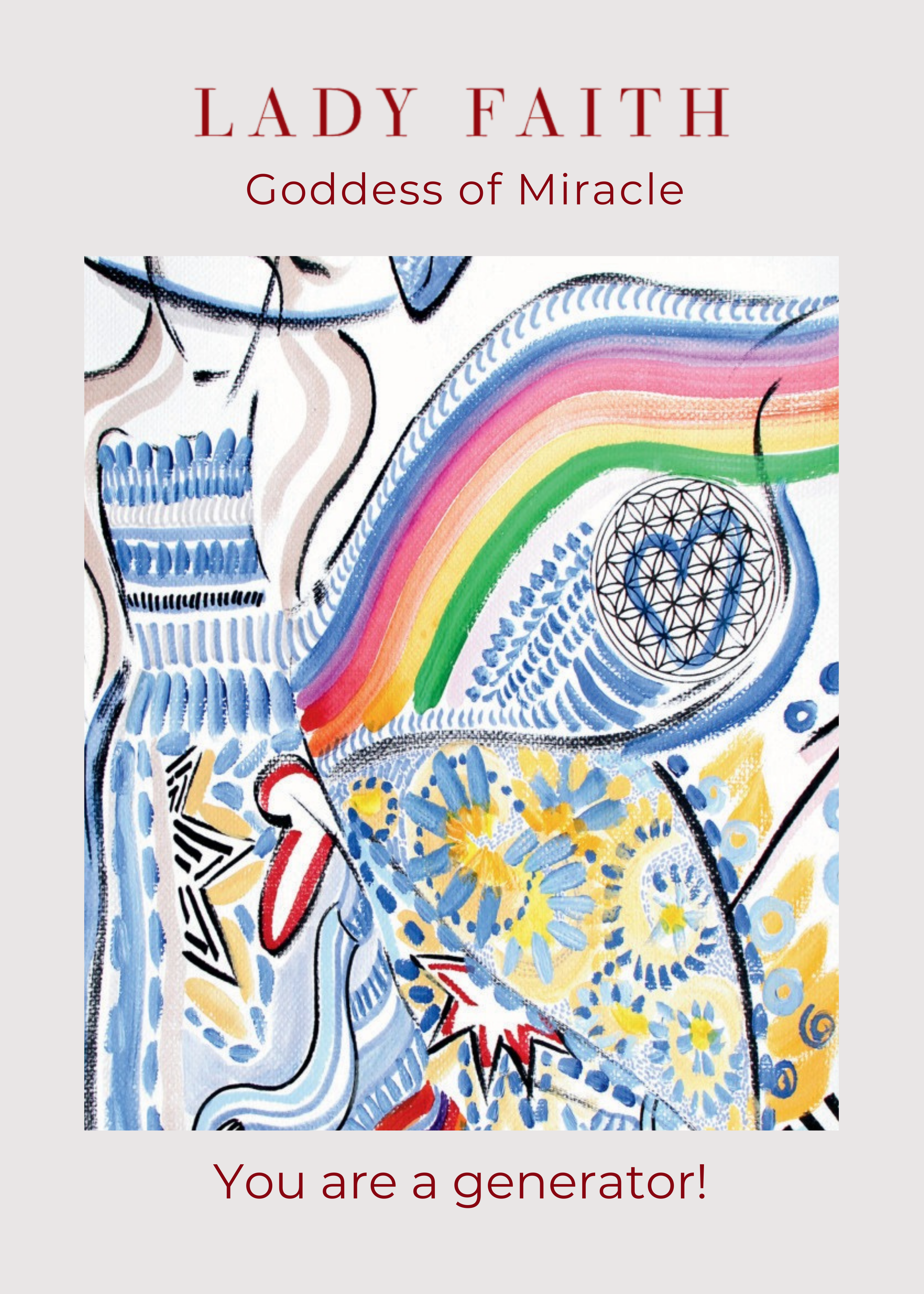 Goddess of Miracle