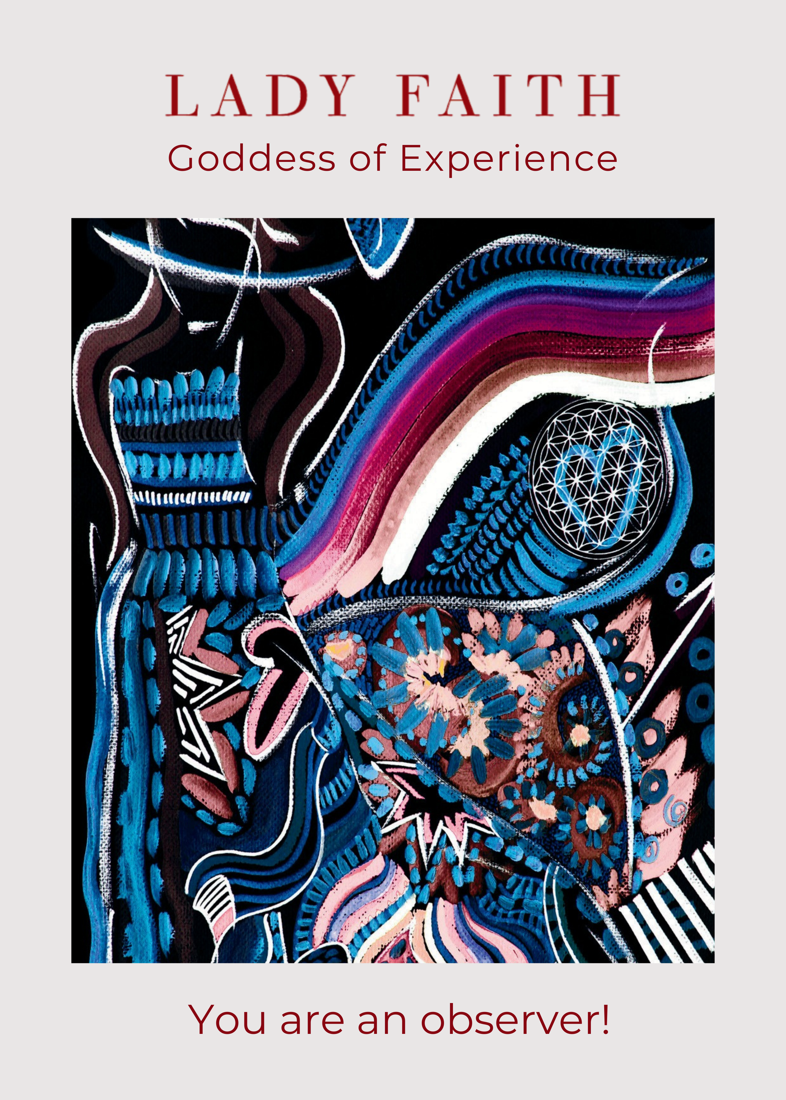 Goddess of Experience