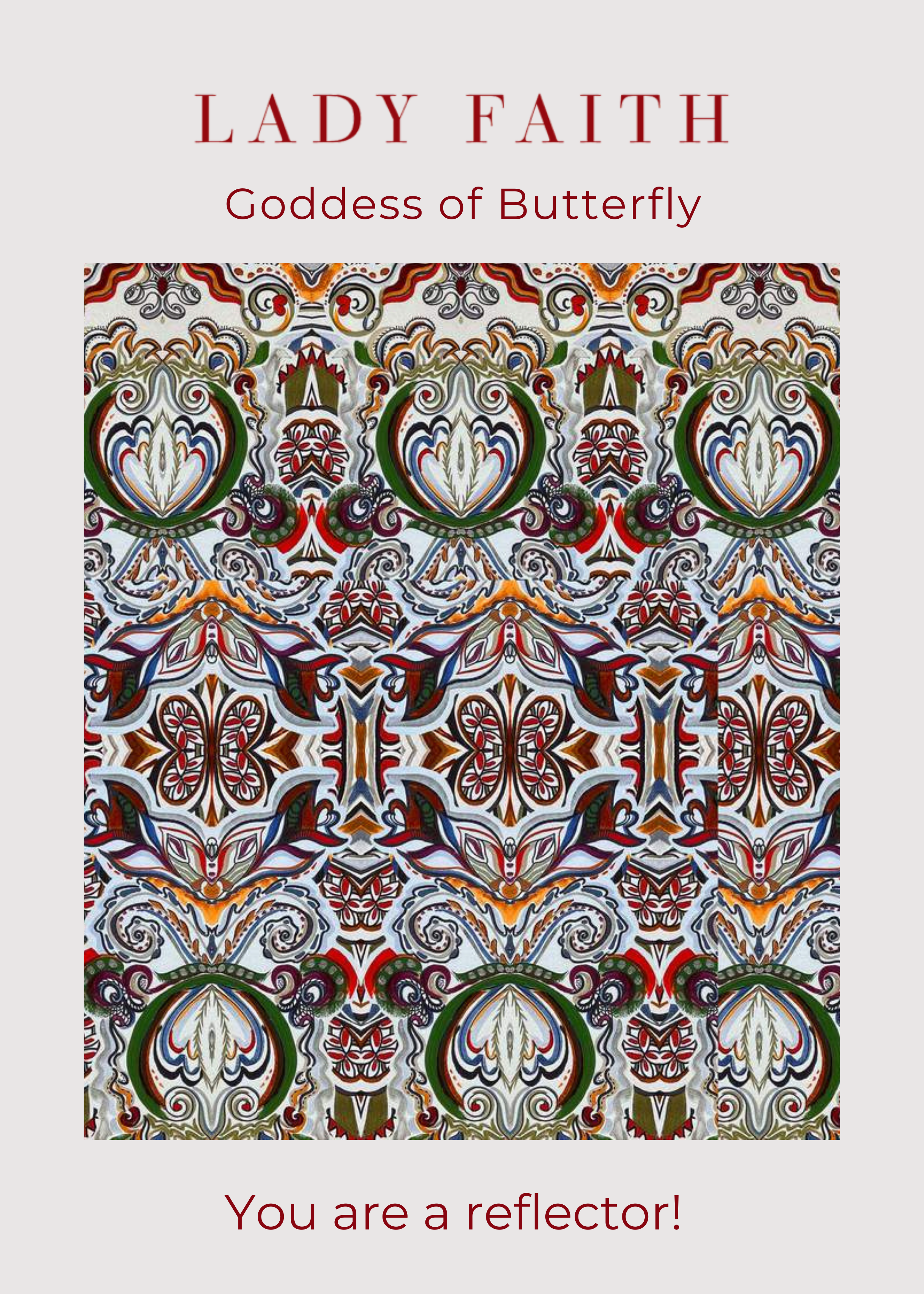 Goddess of Butterfly