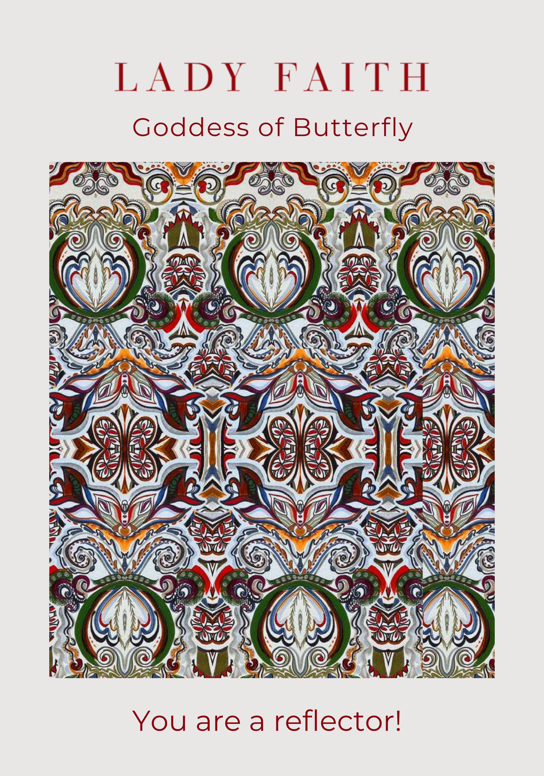 Goddess of Butterfly