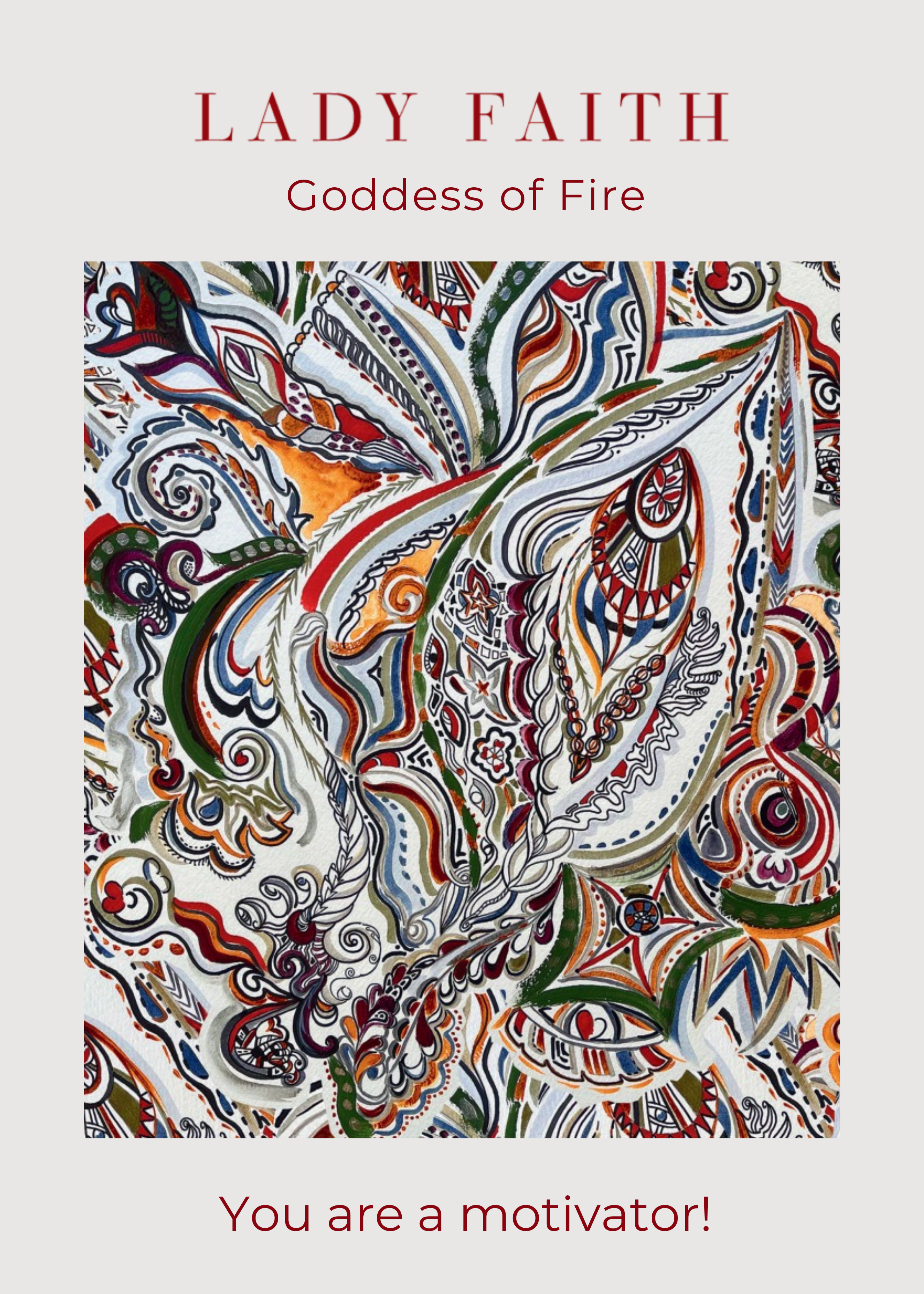Goddess of Fire - Sonbahar