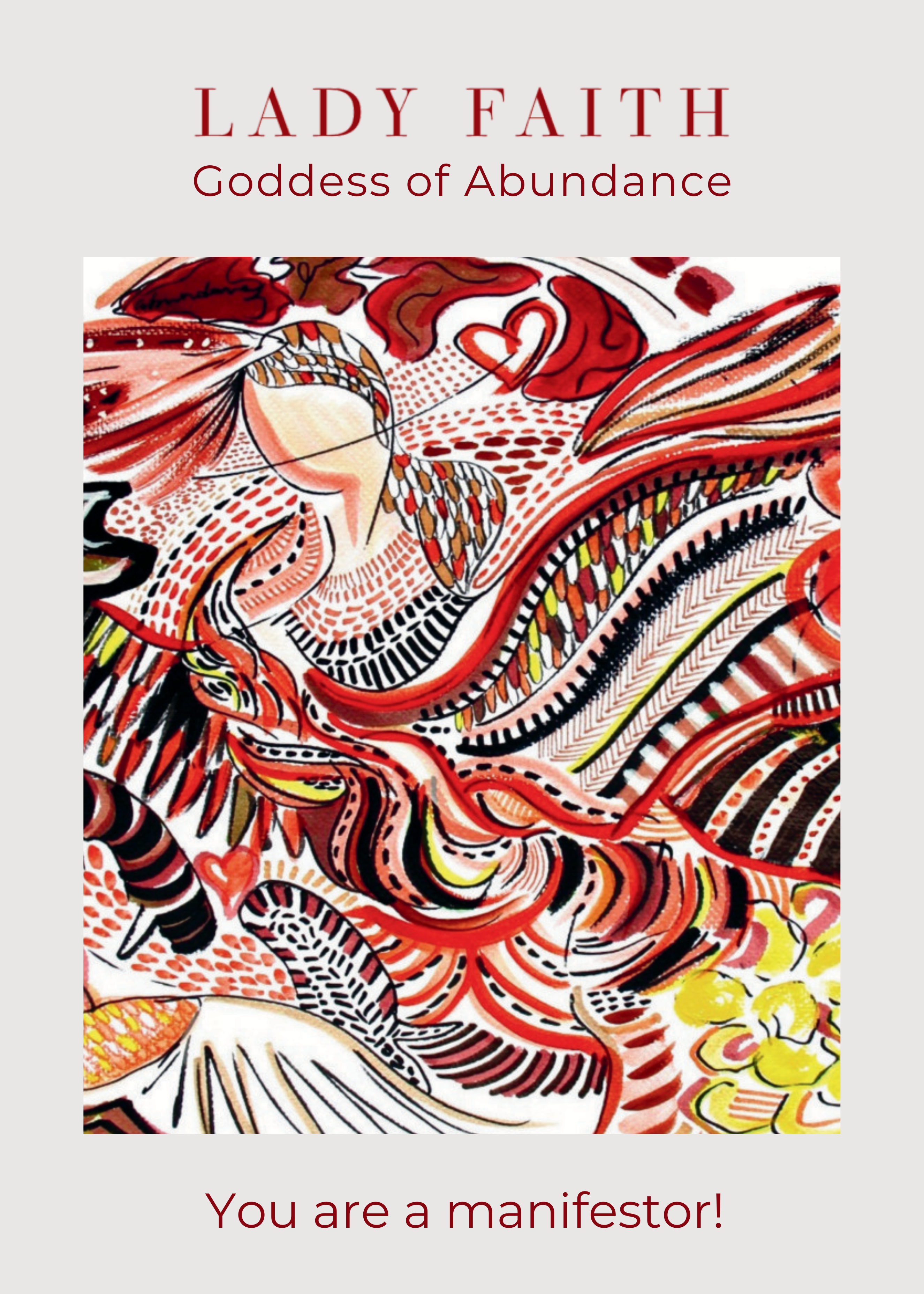 Goddess of Abundance