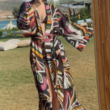 Uzun Saten Kaftan | Dönüşüm Tanrıçası