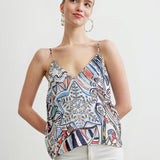 Thin Strap Blouse | Goddess of Luck