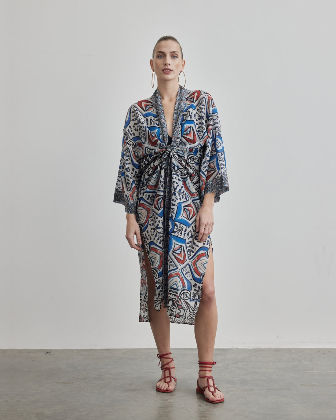 Goddess of Air - Voile Kaftan