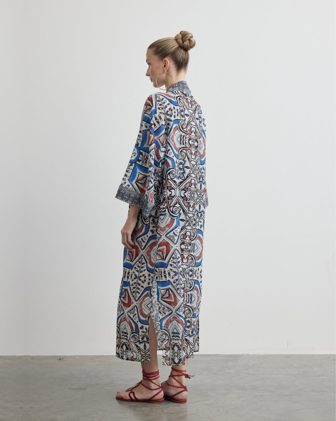 Voile Kaftan | Goddess of Air