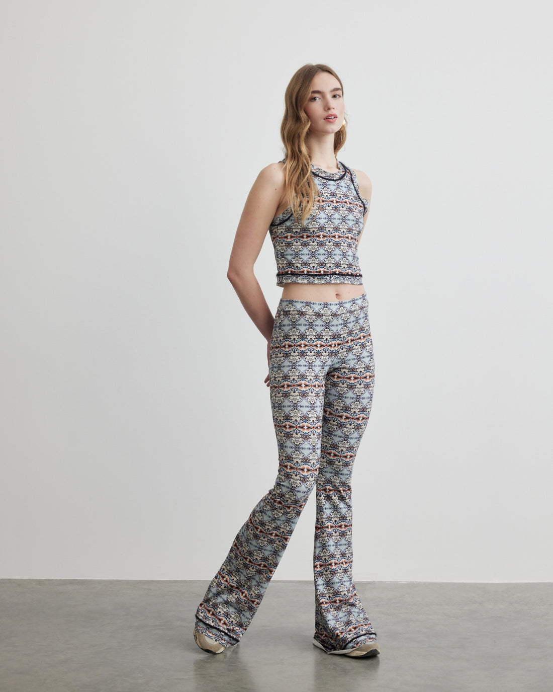 Goddess of Water - Flare Pants