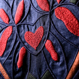 Linen Kaftan Navy